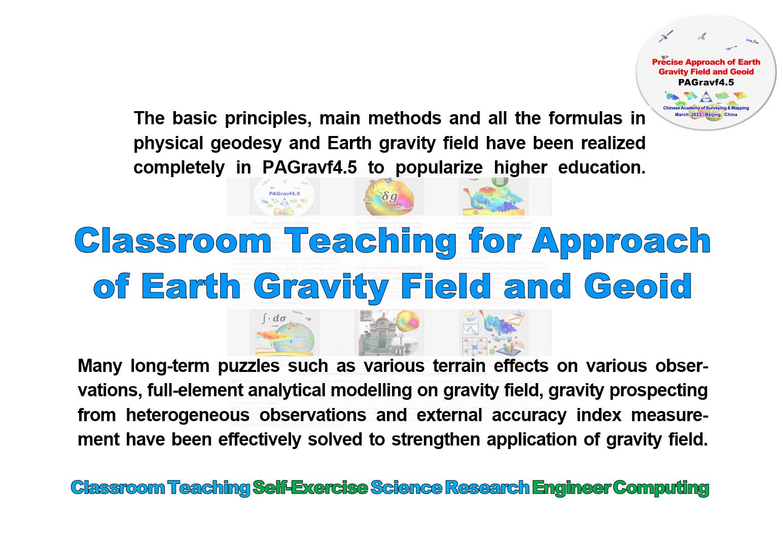 Geophysical Geodesy Scientific Computation